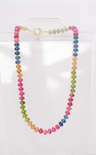 Load image into Gallery viewer, fall flowers necklace
