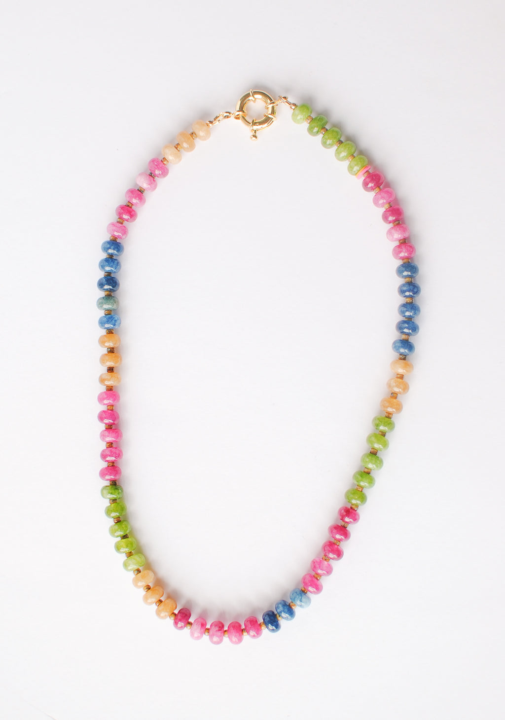 fall flowers necklace