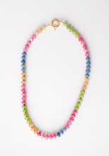 Load image into Gallery viewer, fall flowers necklace
