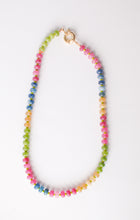 Load image into Gallery viewer, fall flowers necklace
