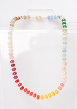Load image into Gallery viewer, fall rainbow necklace
