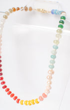 Load image into Gallery viewer, fall rainbow necklace

