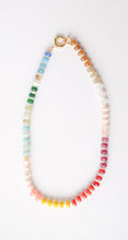 Load image into Gallery viewer, fall rainbow necklace

