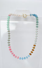 Load image into Gallery viewer, mint neutrals necklace
