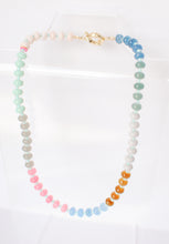 Load image into Gallery viewer, mint neutrals necklace
