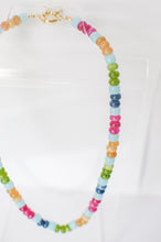 Load image into Gallery viewer, fall flowers necklace
