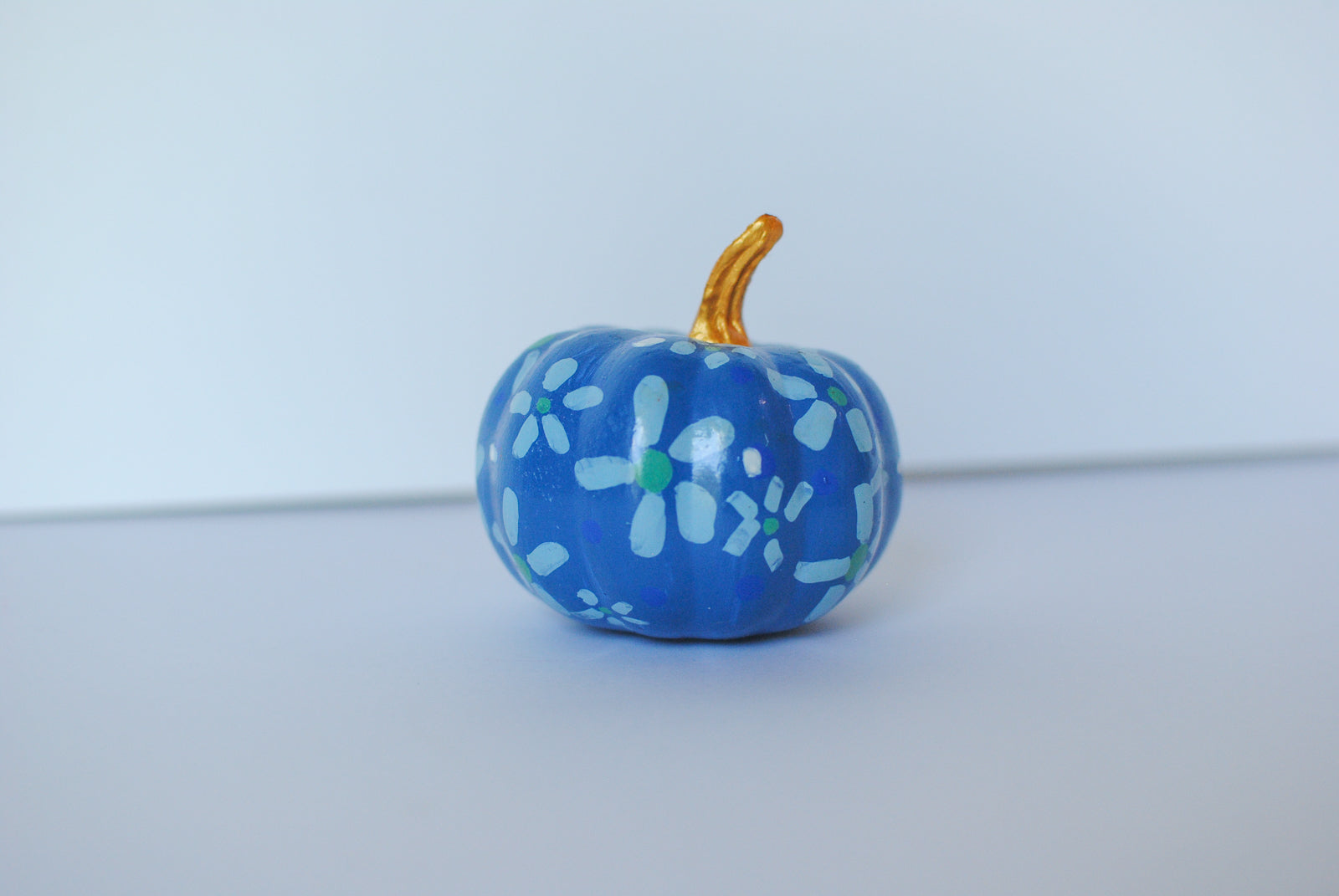 mini painted pumpkins