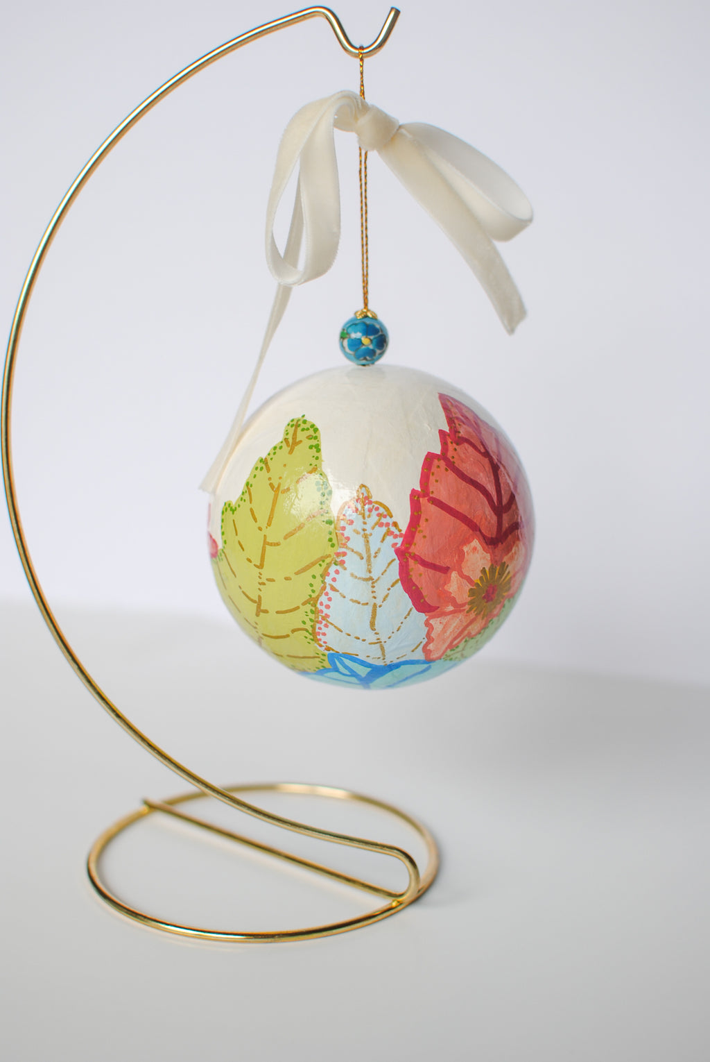 tobacco leaf ornament