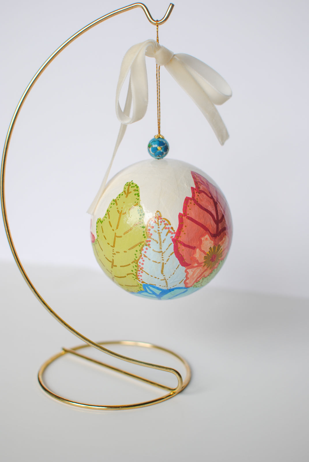 tobacco leaf ornament