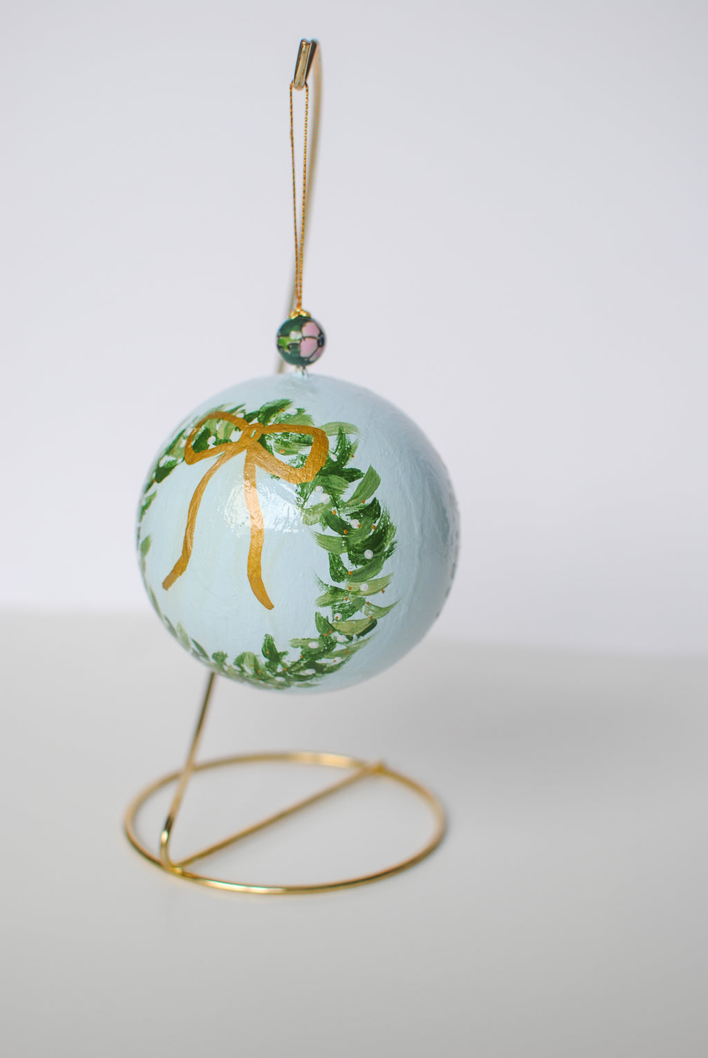 christmas greens ornament