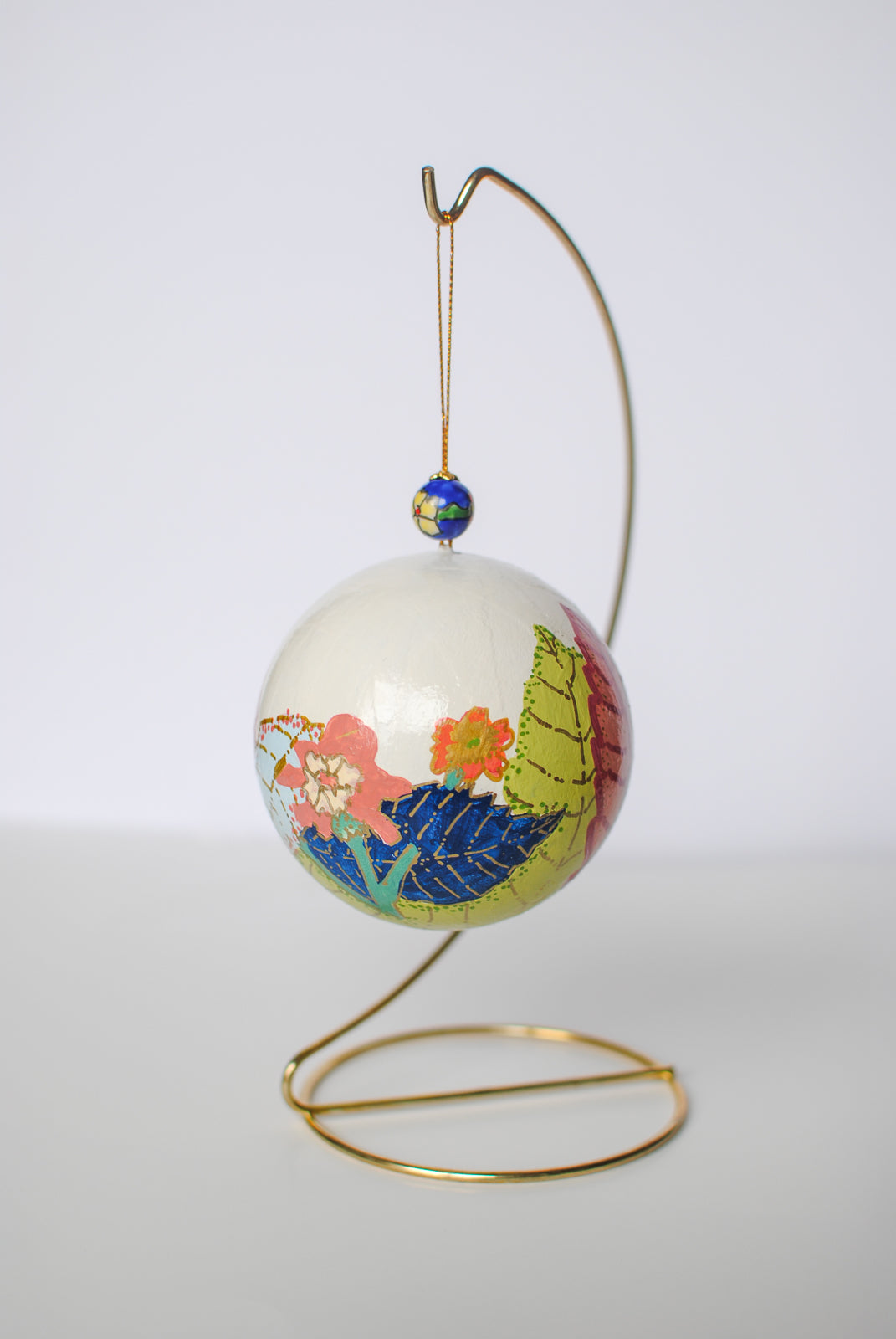 tobacco leaf ornament