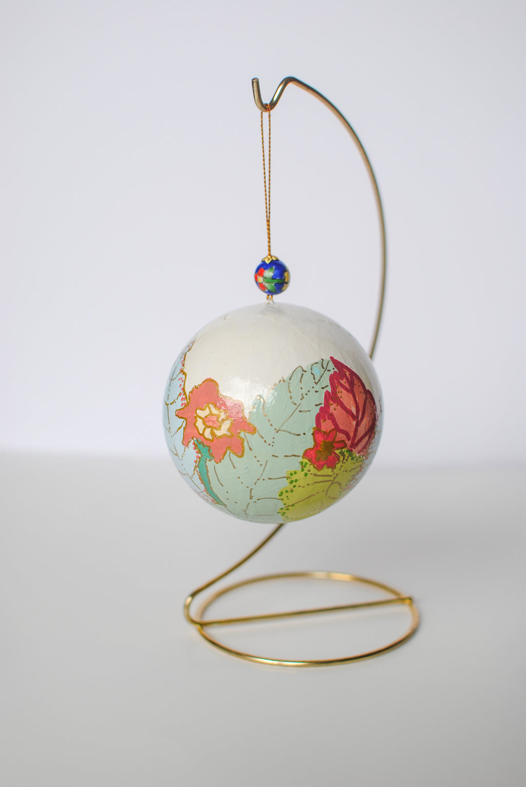 tobacco leaf ornament