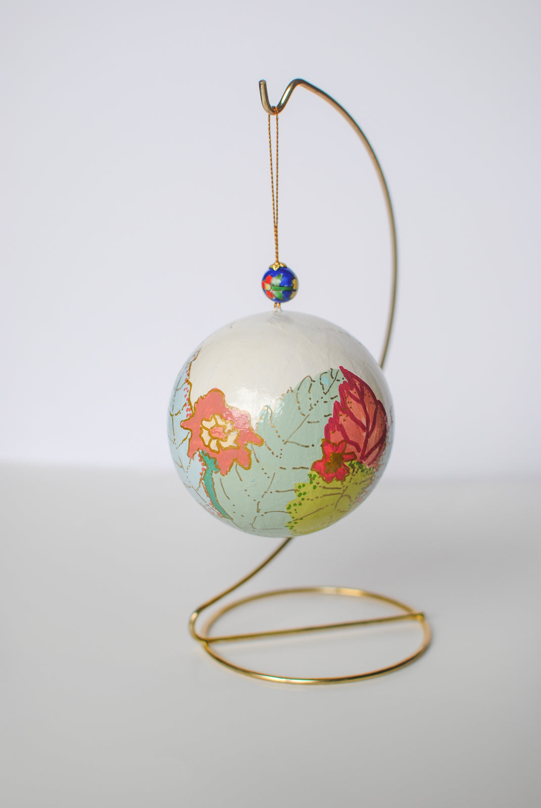 tobacco leaf ornament