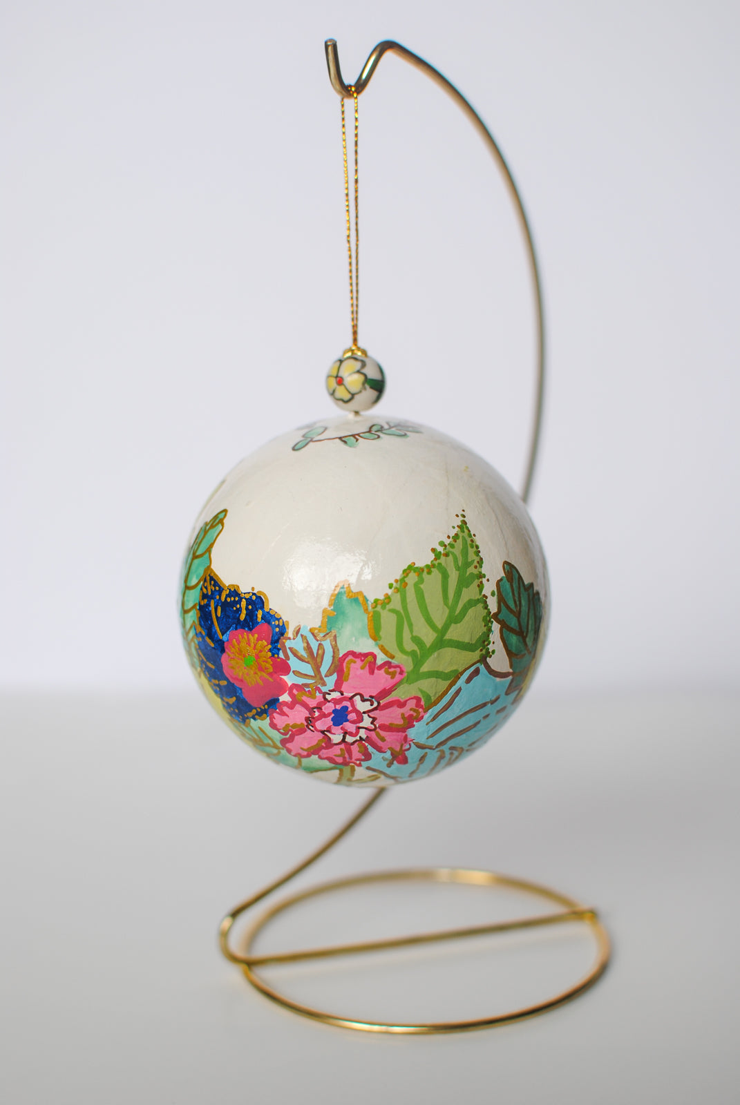 tobacco leaf ornament