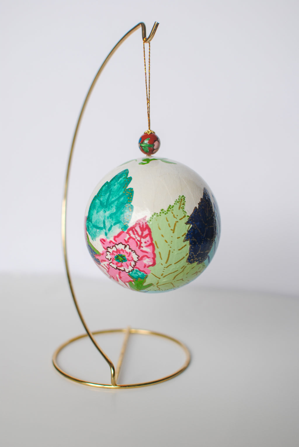 tobacco leaf ornament