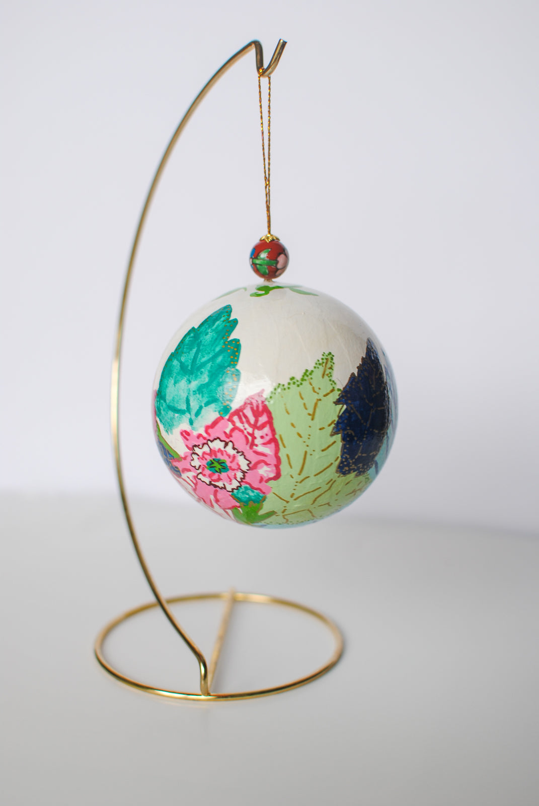 tobacco leaf ornament