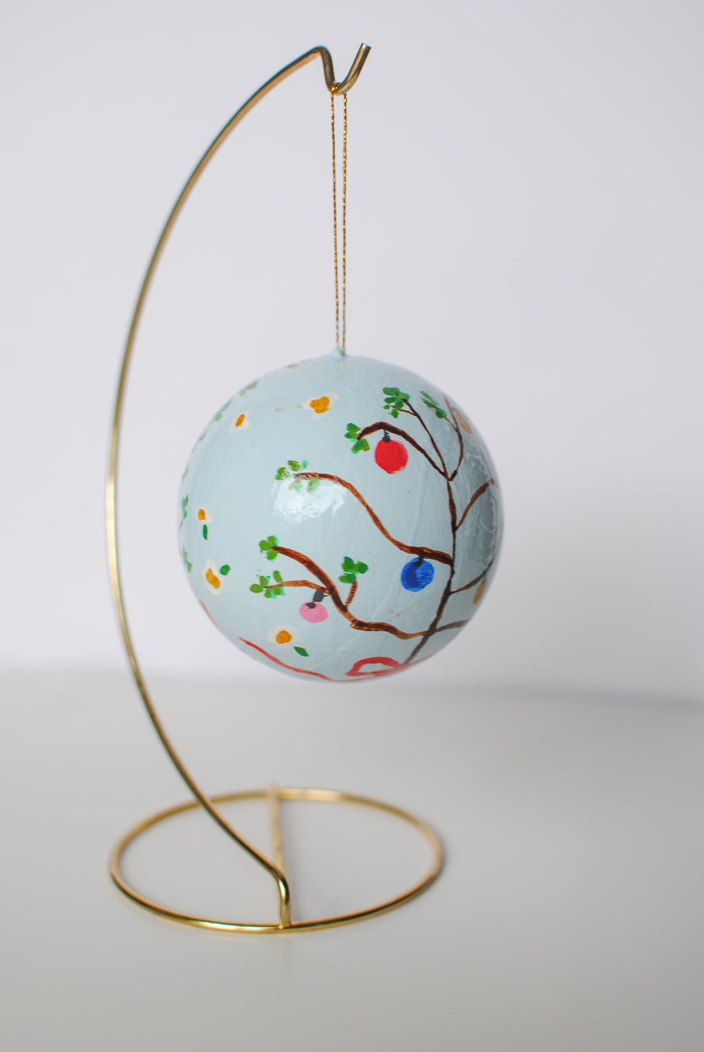 chinoiserie tree ornament