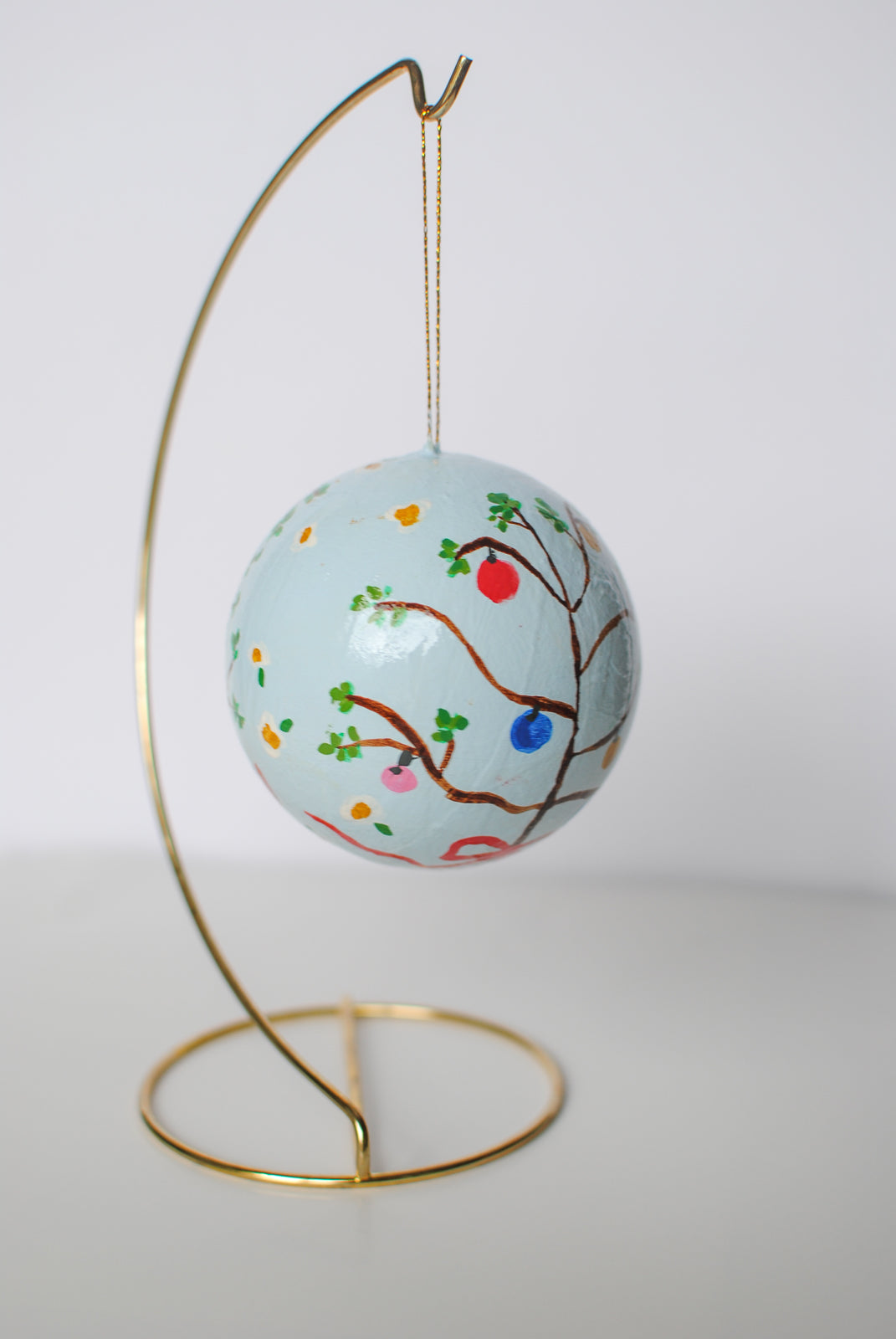chinoiserie tree ornament