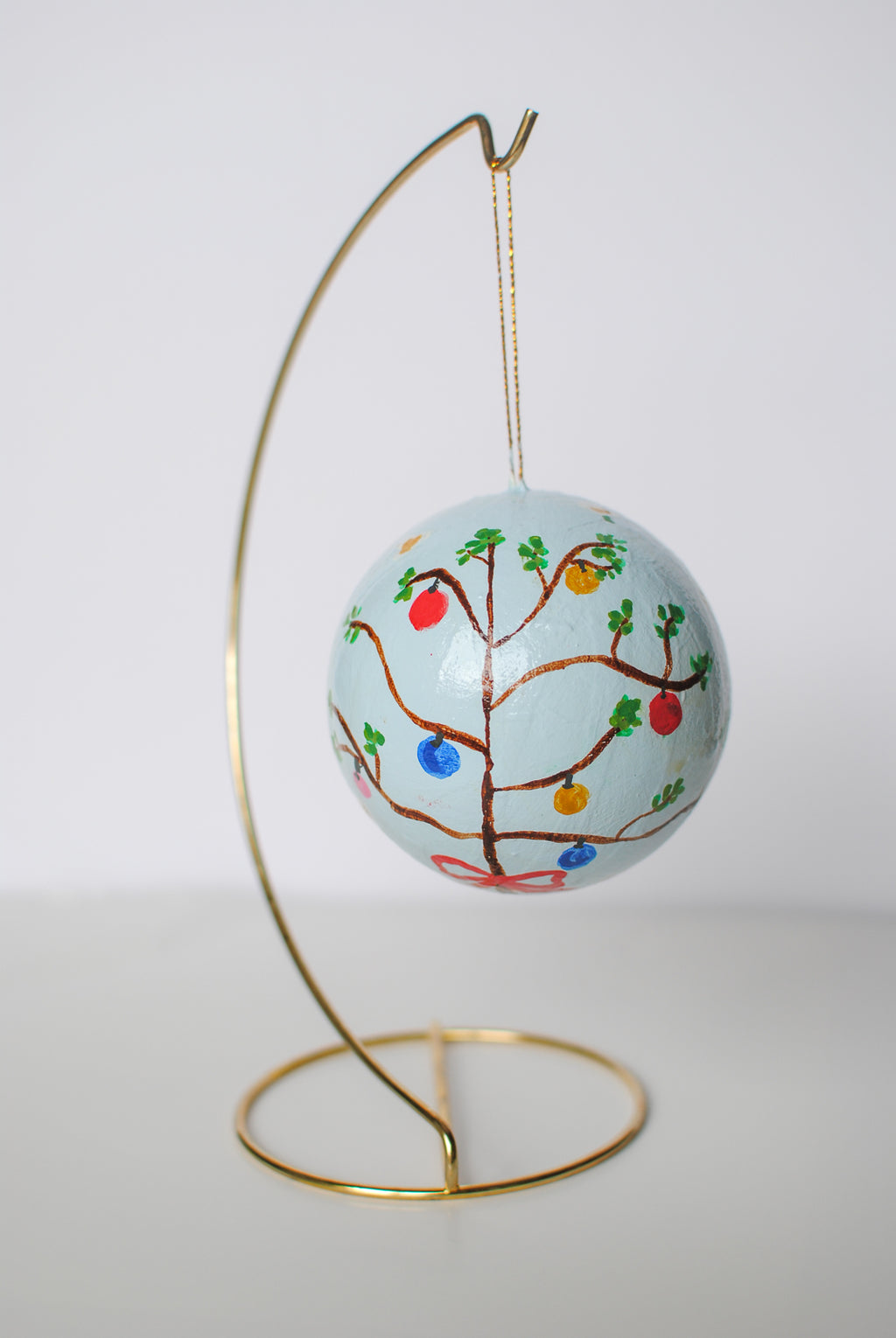 chinoiserie tree ornament