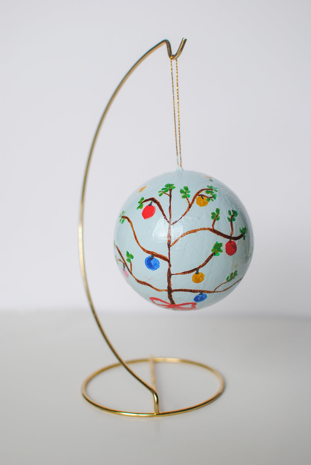 chinoiserie tree ornament