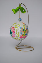 Load image into Gallery viewer, chinoisere butterfly ornament
