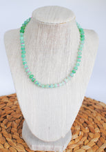 Load image into Gallery viewer, green chalcedony + pastels
