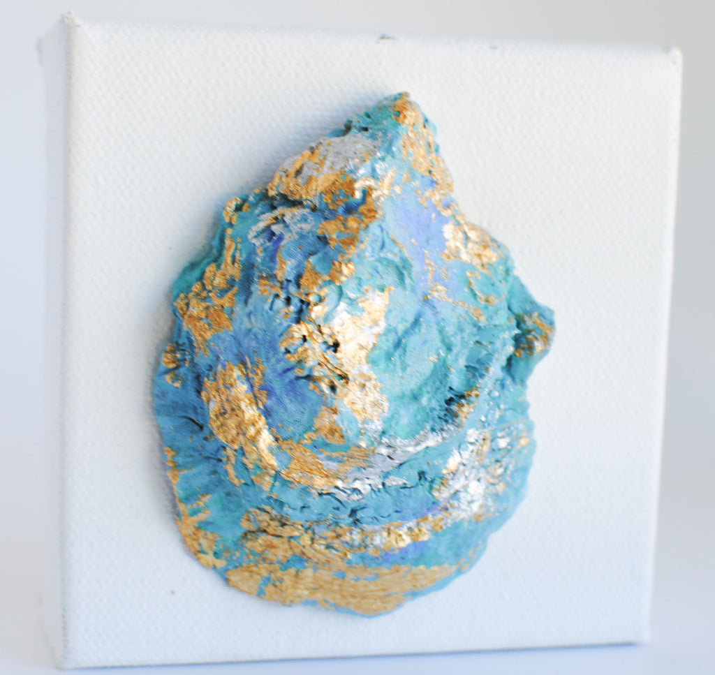 gilted oyster, three