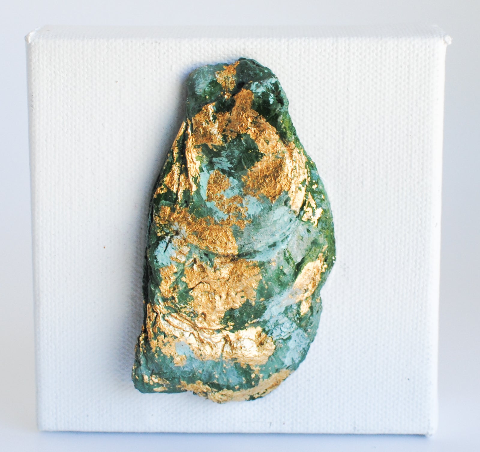 gilted oyster, two
