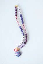 Load image into Gallery viewer, purple + purple shell | 19"
