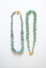 Load image into Gallery viewer, gradated turquoise bead necklace
