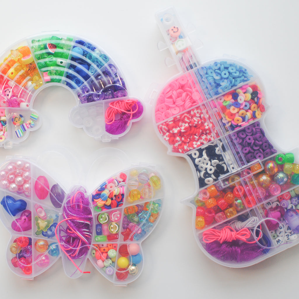 bead kit, butterfly