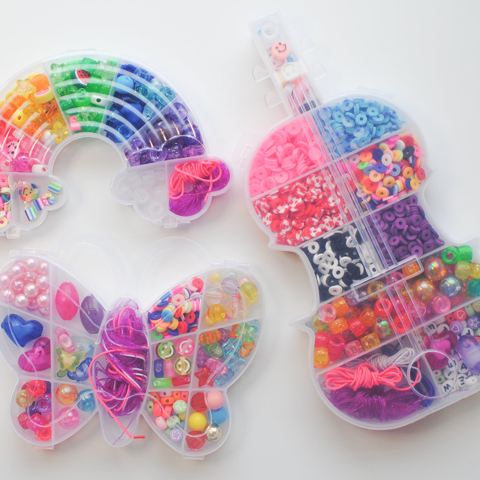 bead kit, butterfly