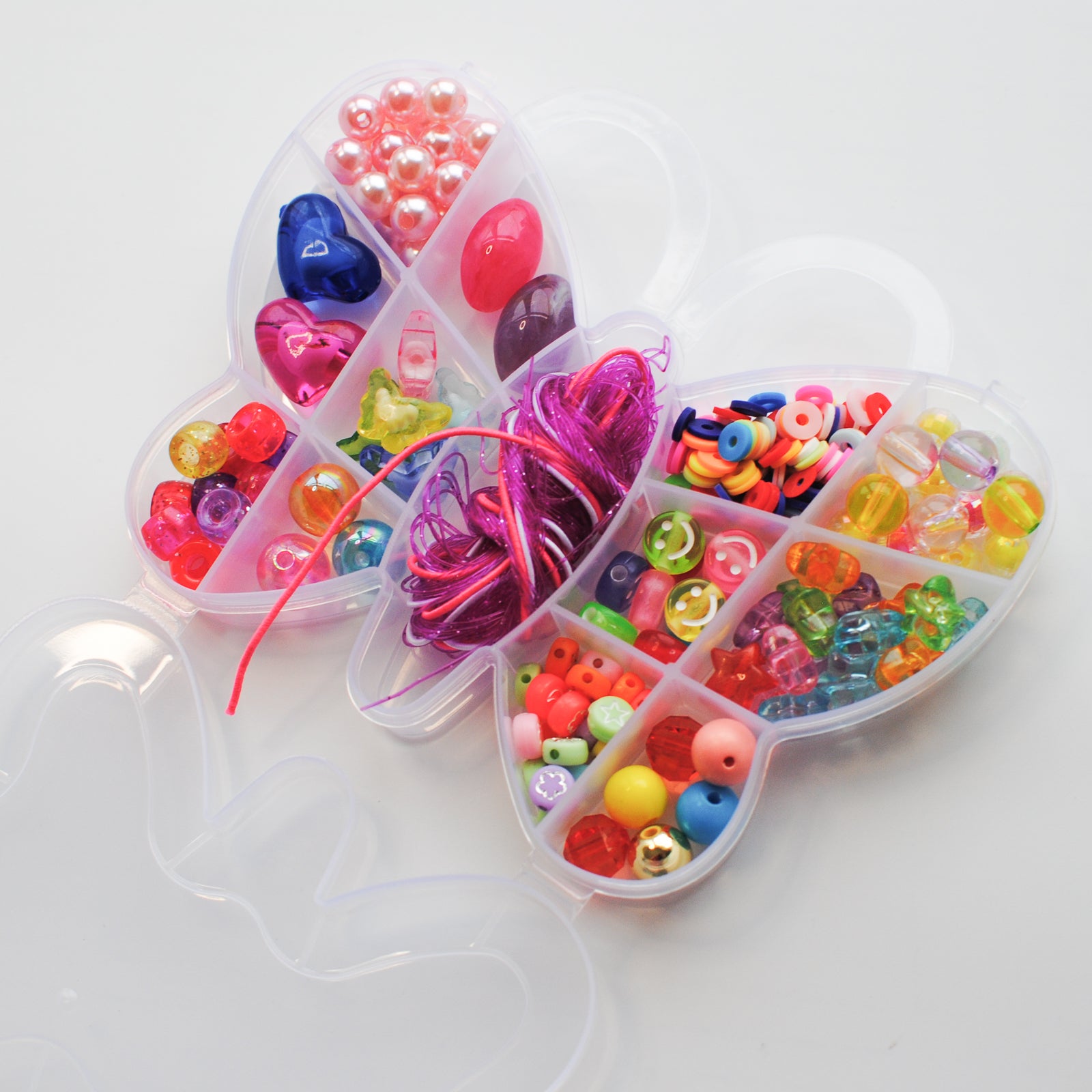 bead kit, butterfly