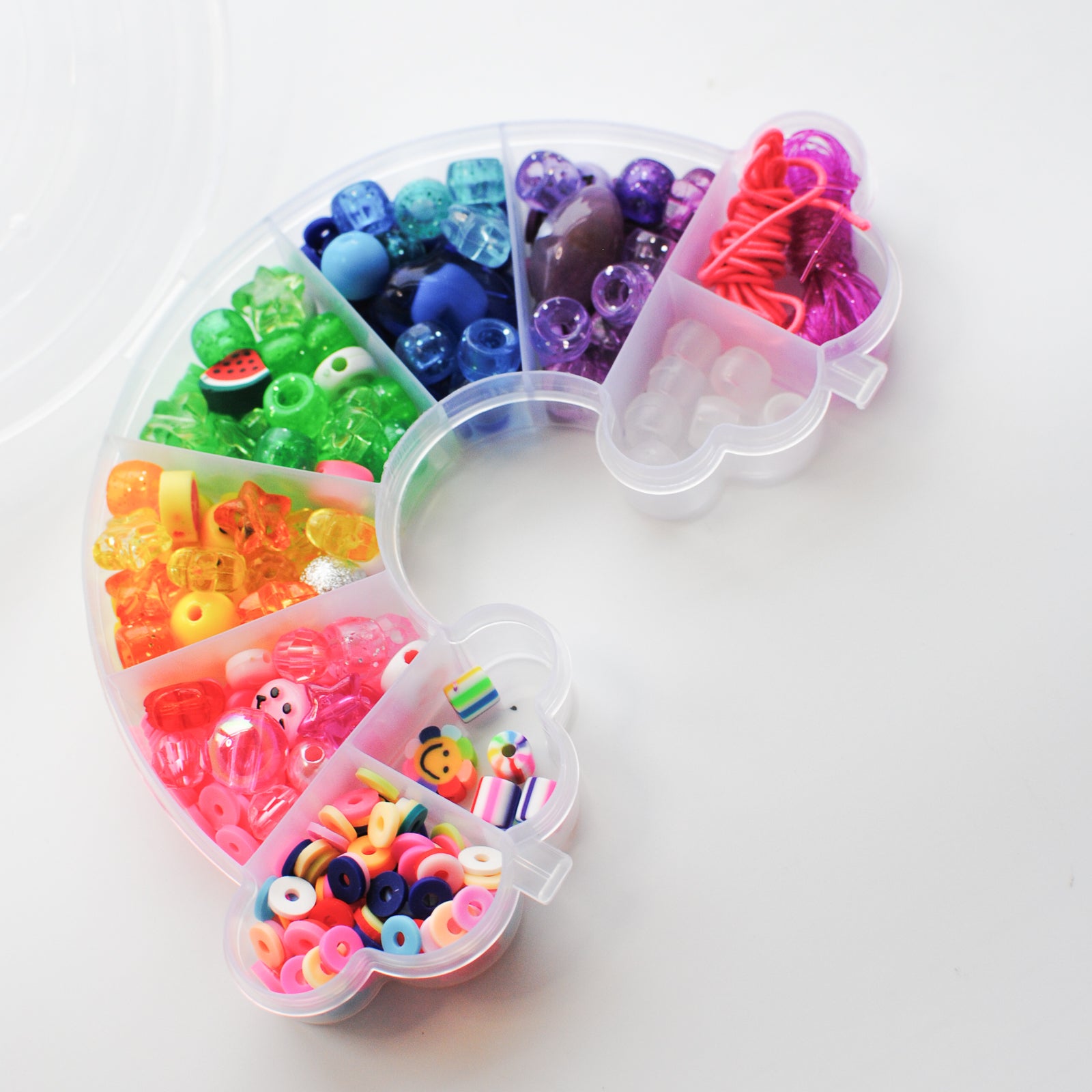 bead kit, rainbow