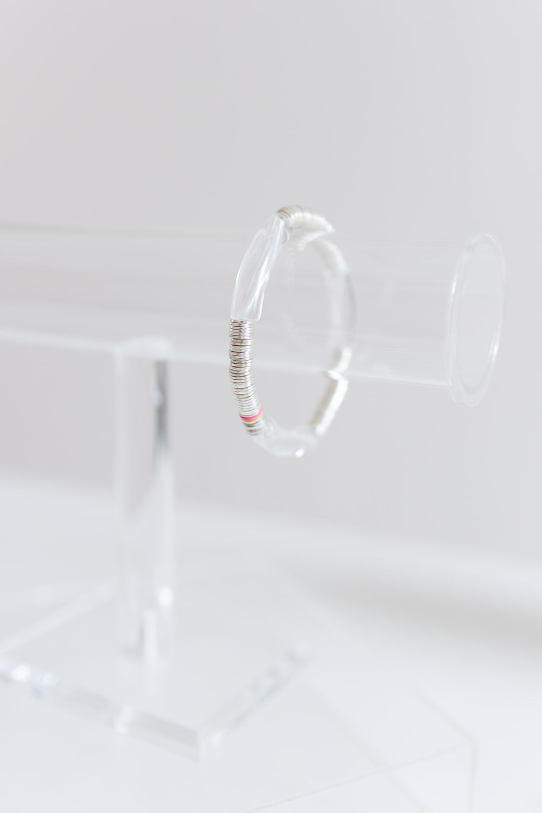 clear silver cleo, 6mm