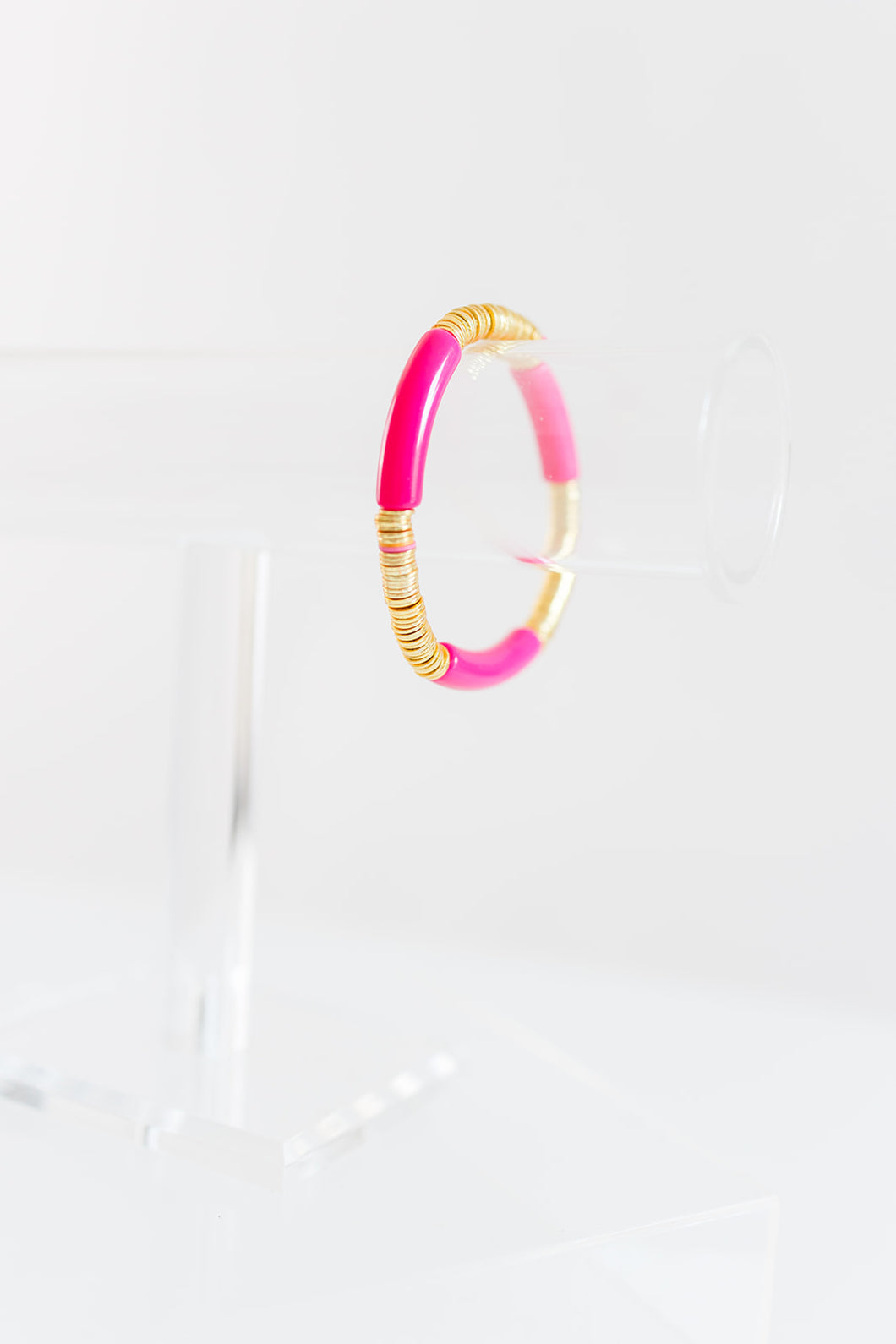 magenta gold cleo, 6mm