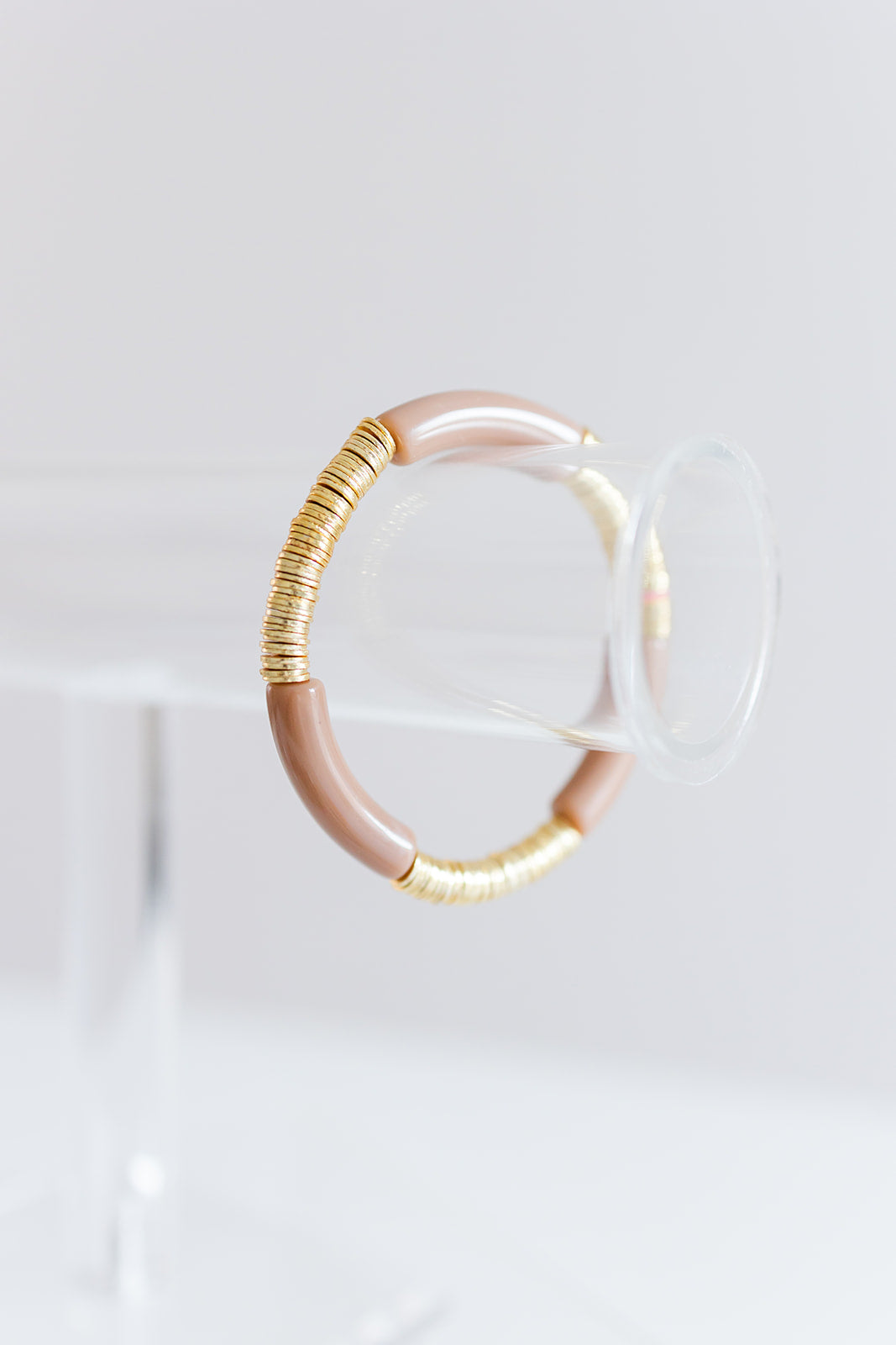 tan gold cleo, 6mm