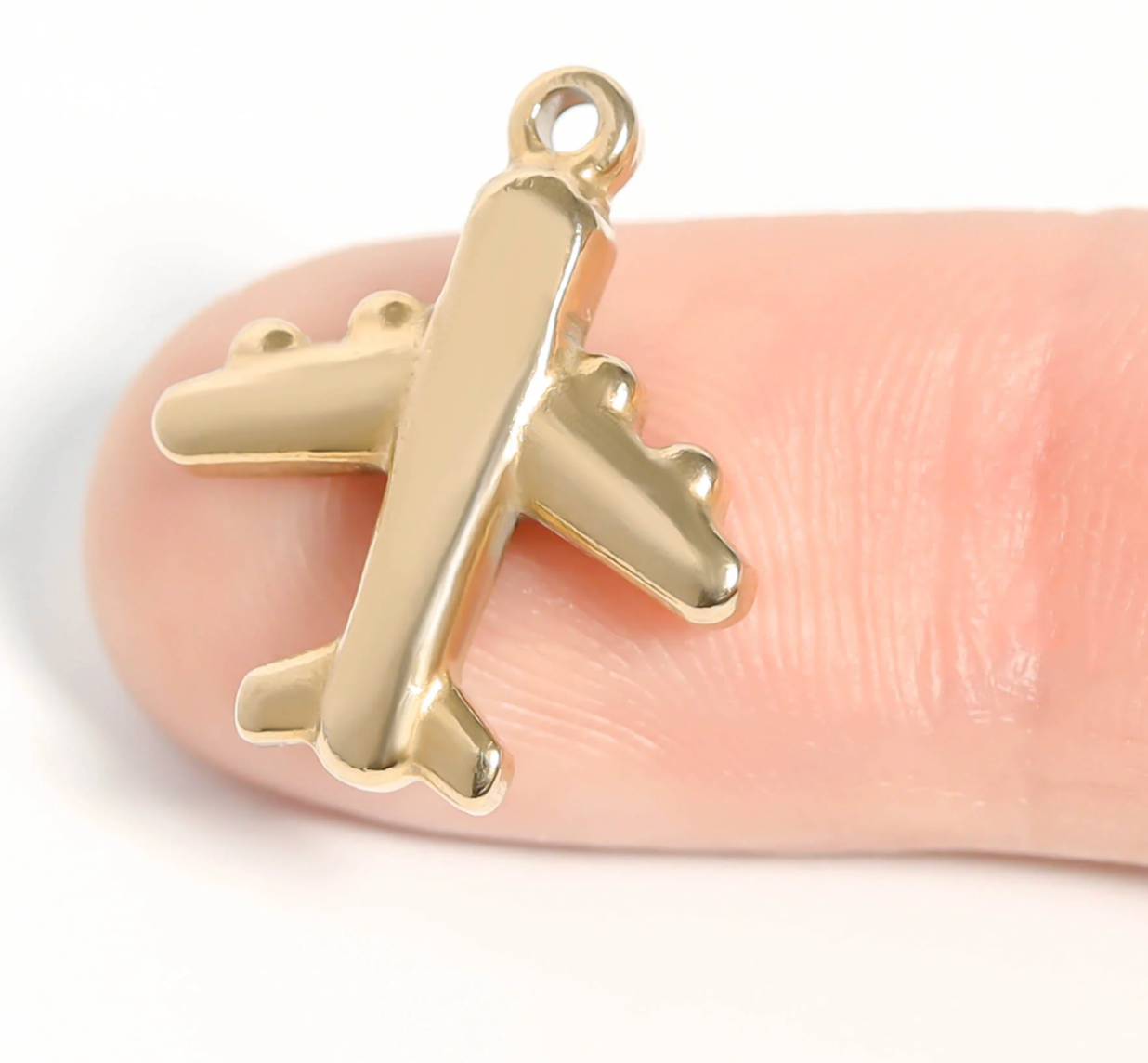 airplane charm