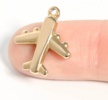Load image into Gallery viewer, airplane charm
