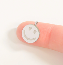 Load image into Gallery viewer, smiley face charm
