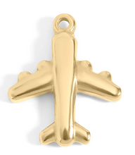 Load image into Gallery viewer, airplane charm
