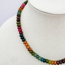 Load image into Gallery viewer, color block fall mix necklace
