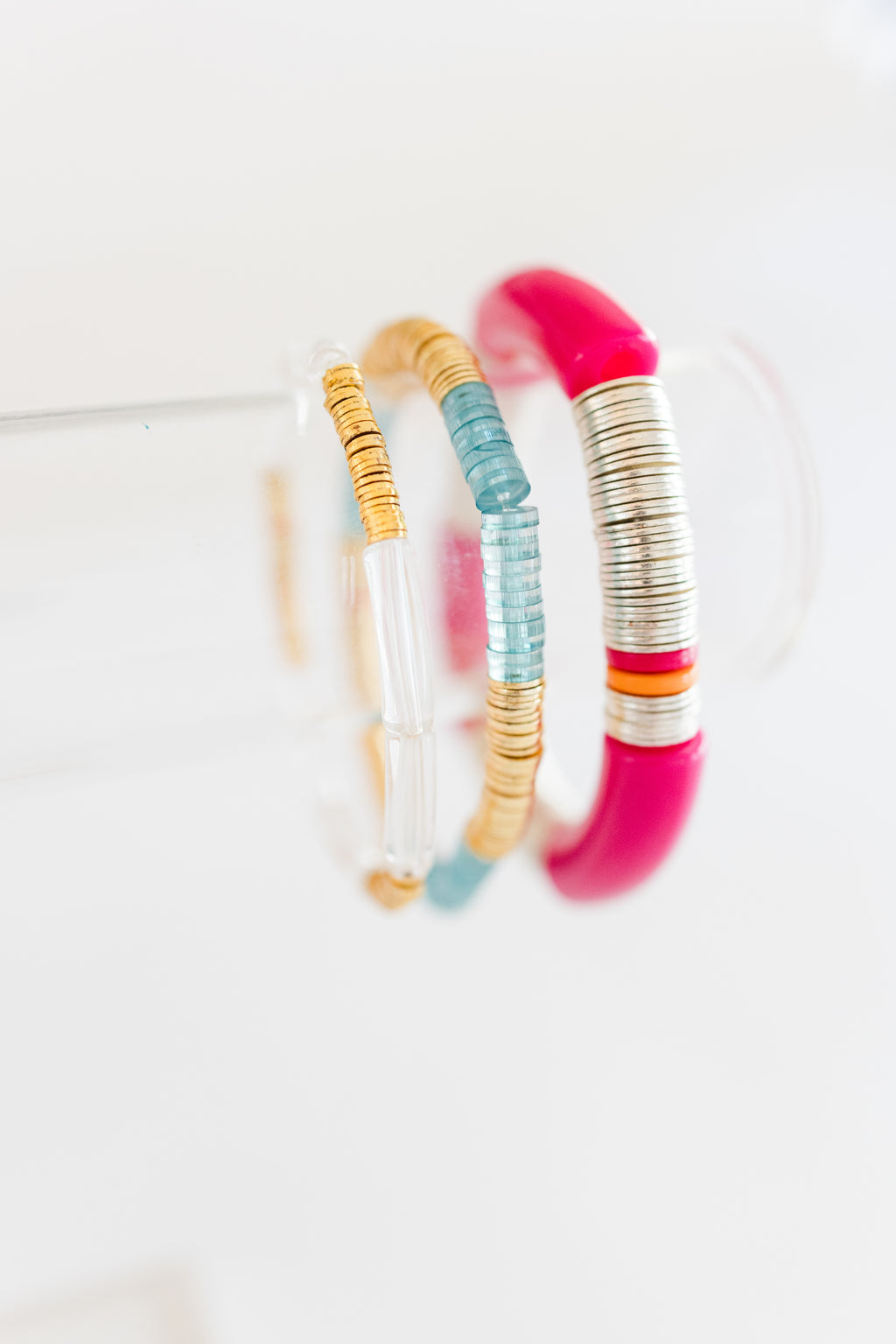 angelica bracelet stack