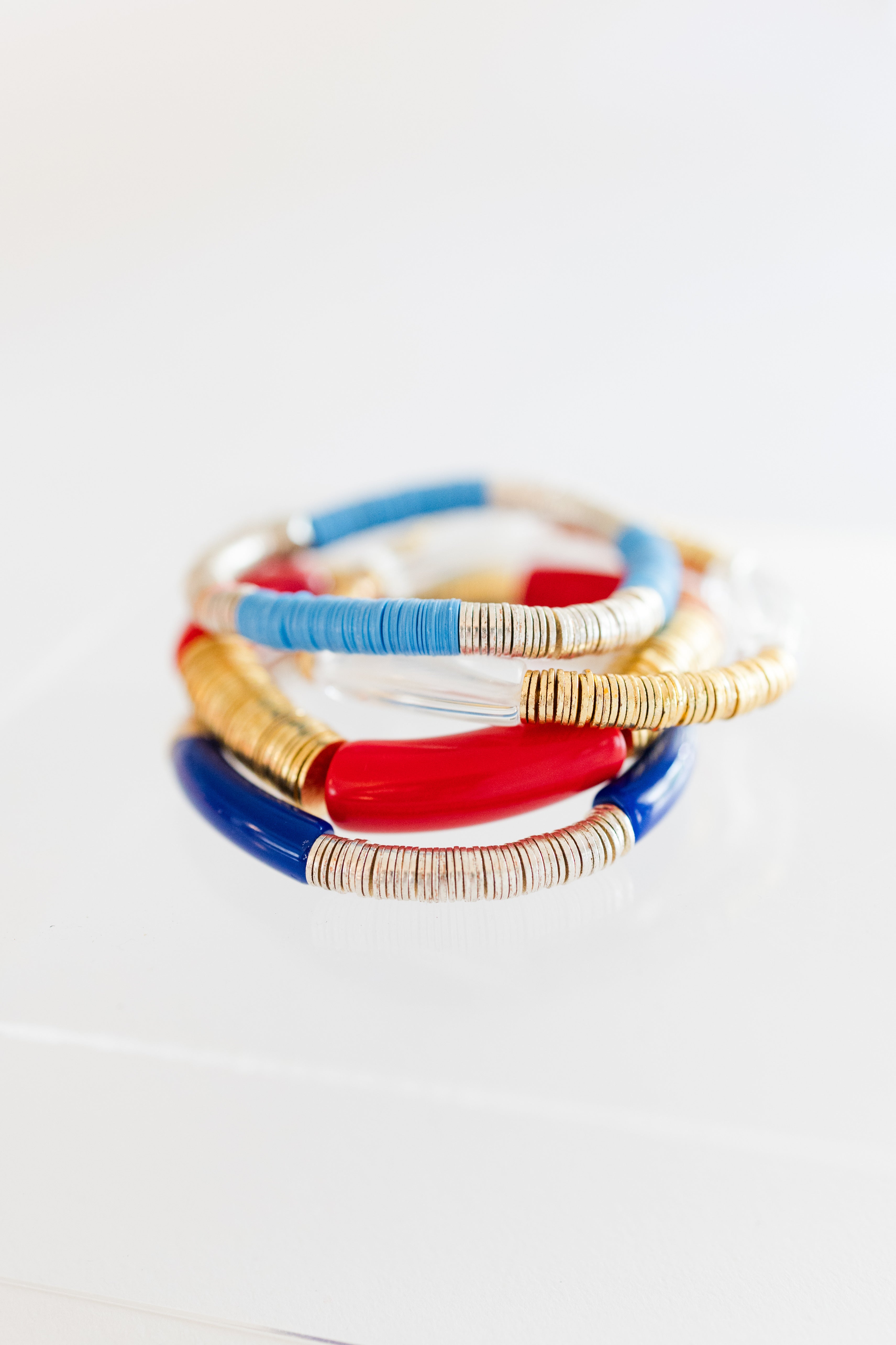 martha bracelet stack