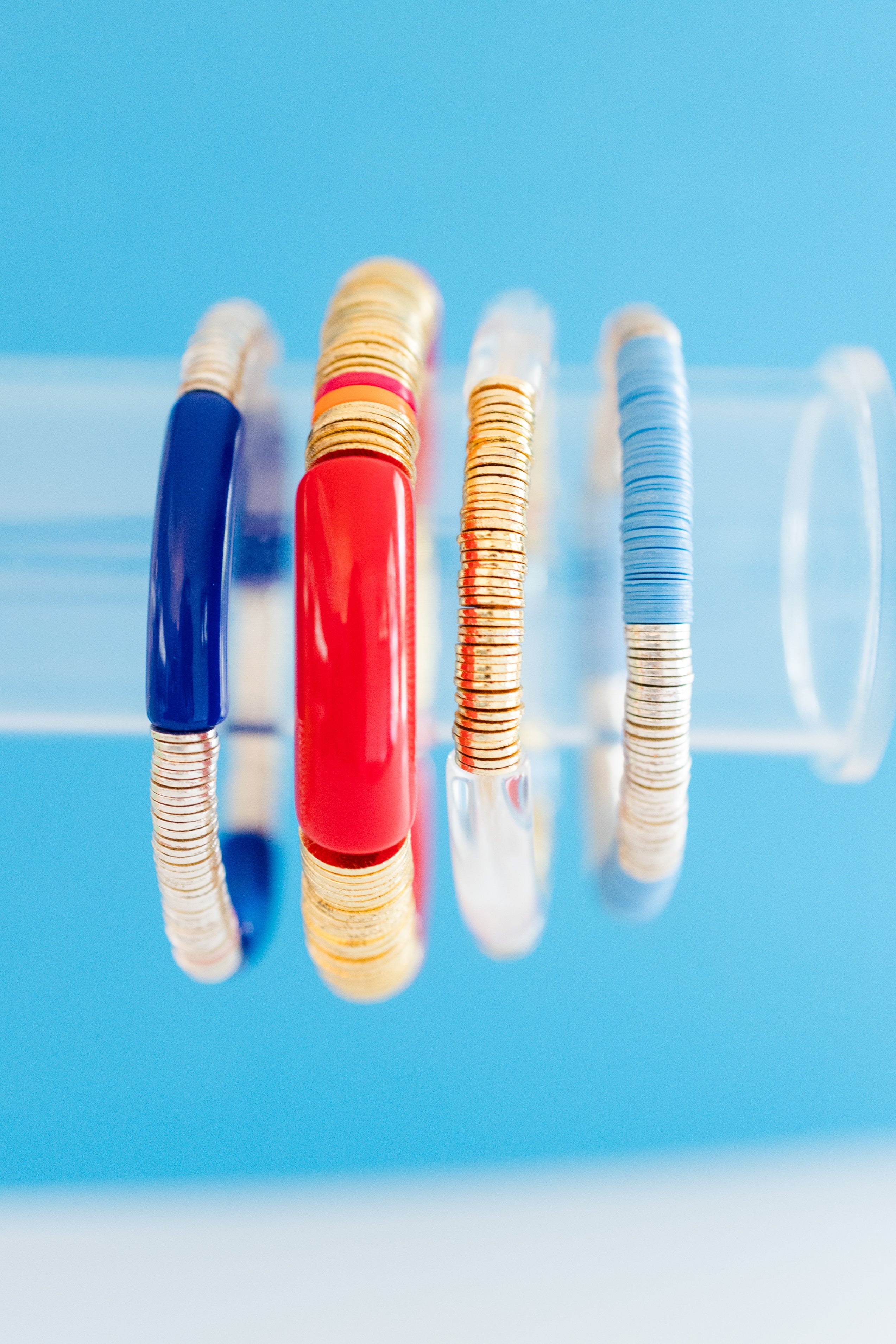 martha bracelet stack