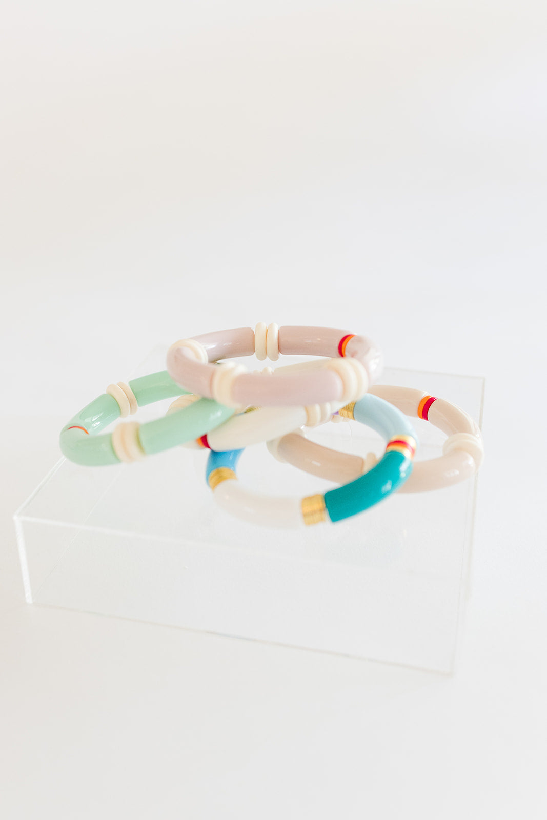 mint tube + bone