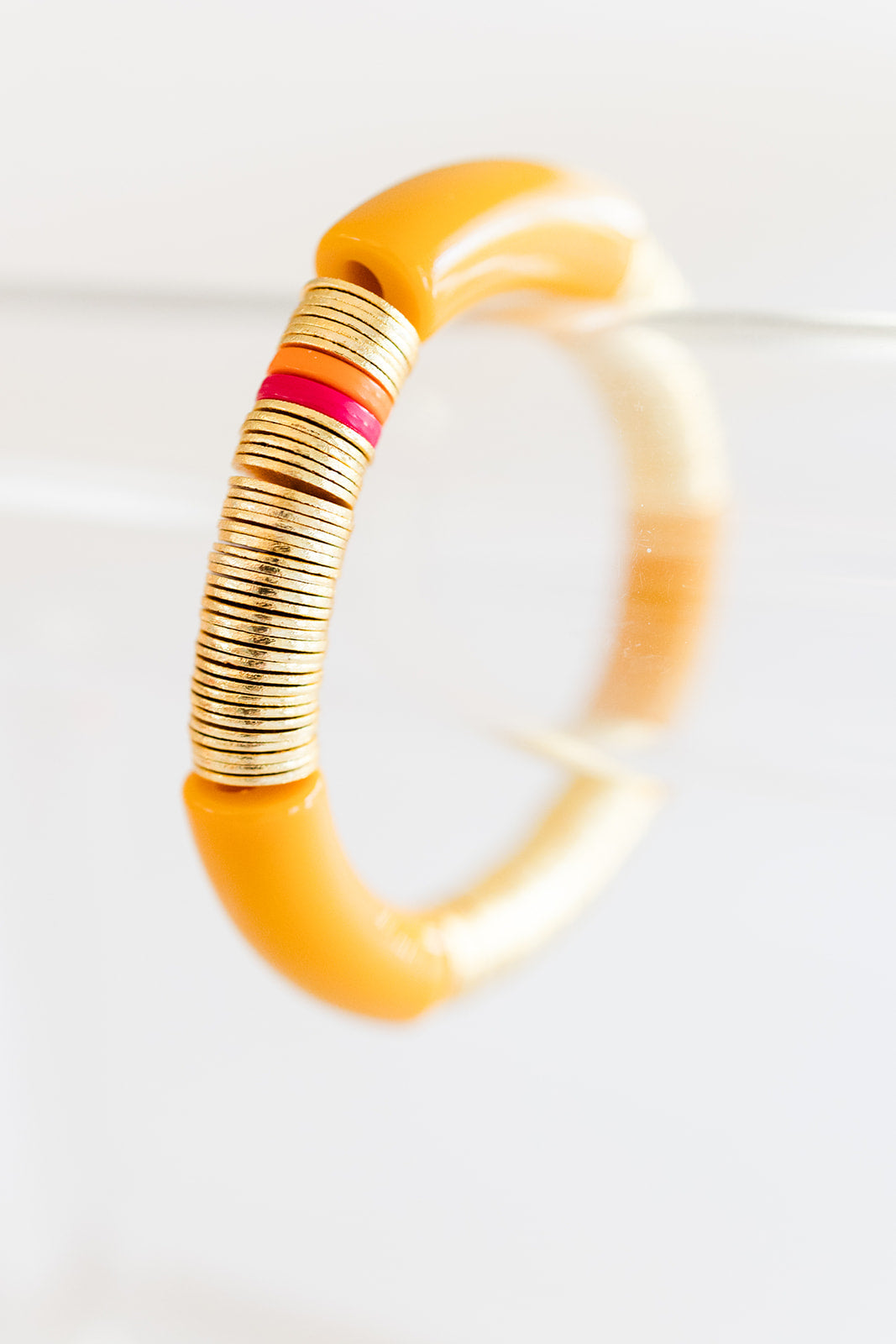 spring has sprung bracelet stack