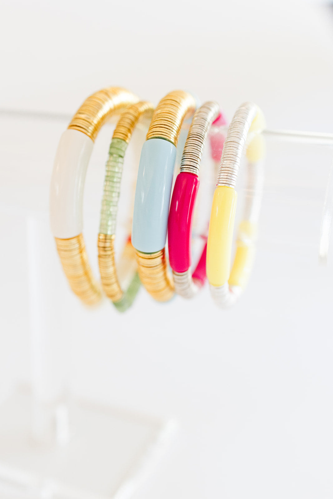bora bora bracelet stack