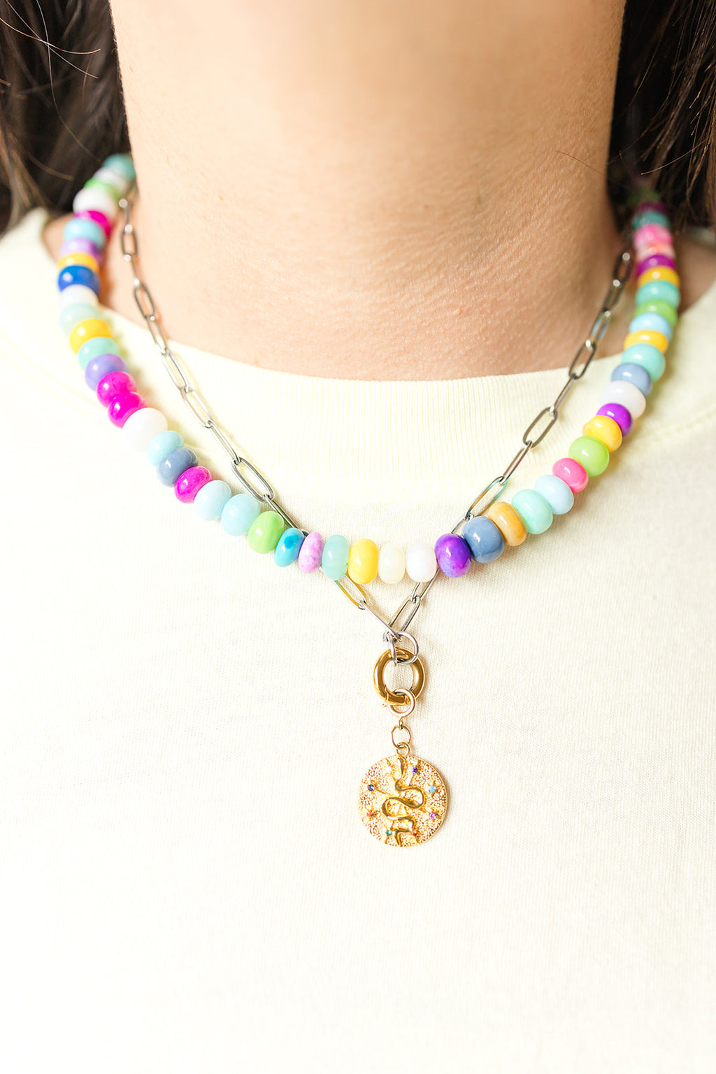 lola opal necklace