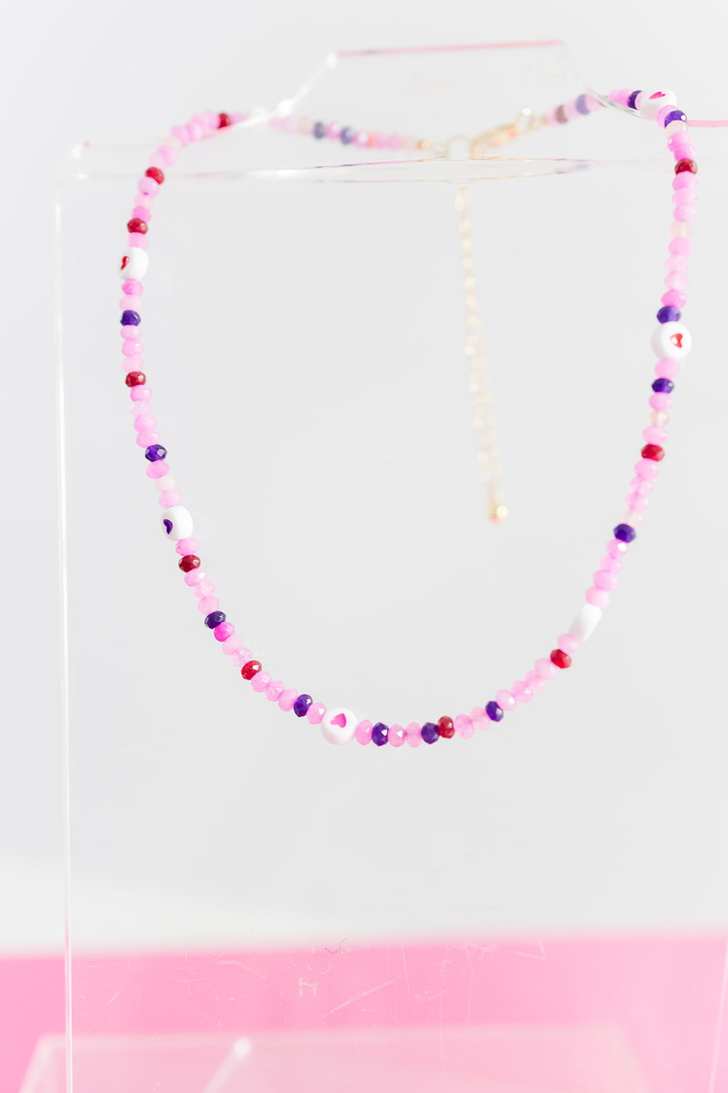 heart necklace
